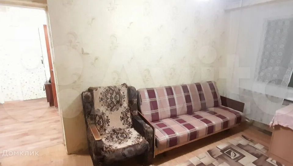 Продаётся 2-комнатная квартира, 55.4 м²