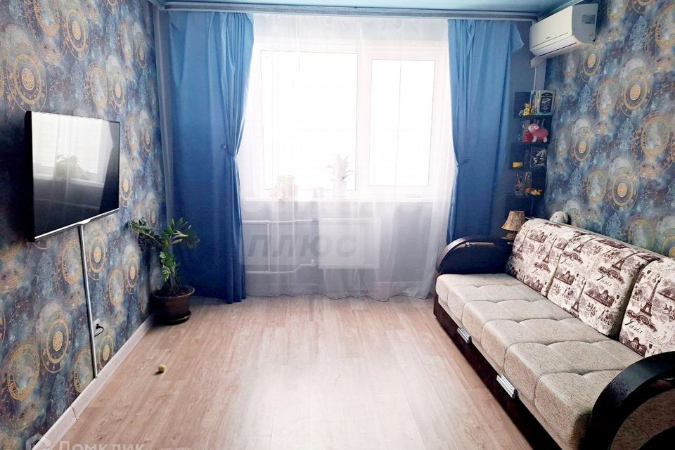 Продаётся 1-комнатная квартира, 36.8 м²
