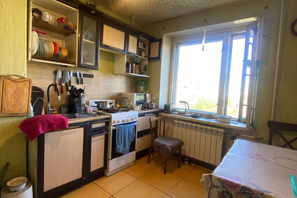 Продаётся 3-комнатная квартира, 65.3 м²