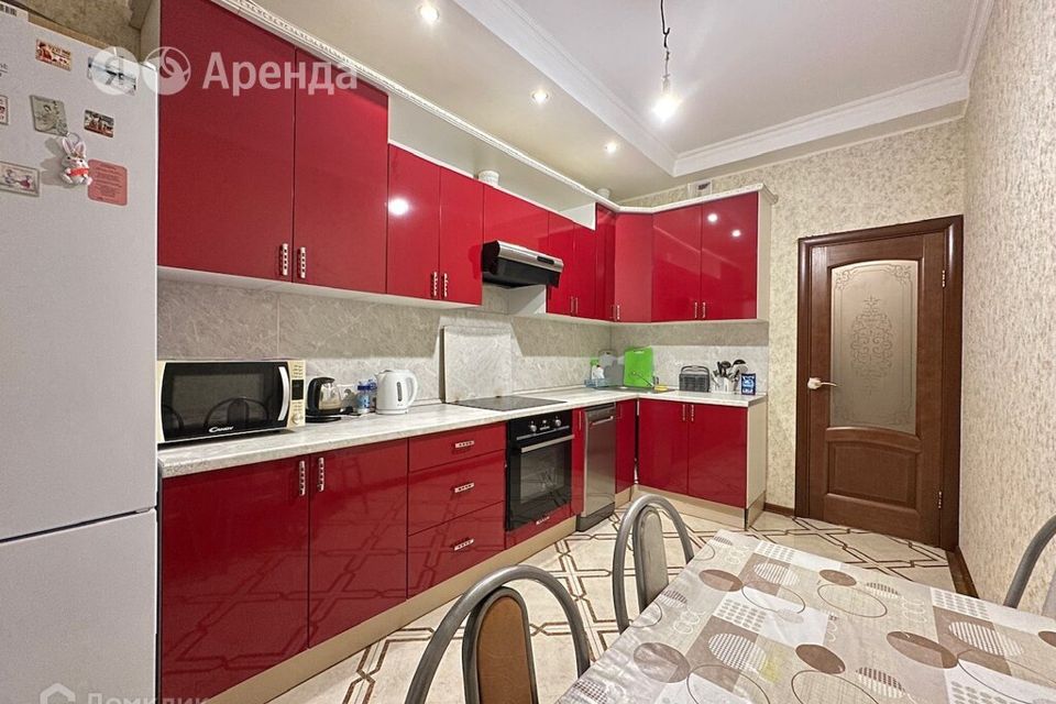 Сдаётся 3-комнатная квартира, 73 м²