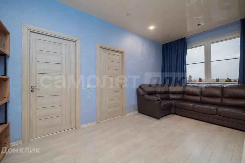 Продаётся 3-комнатная квартира, 63.8 м²