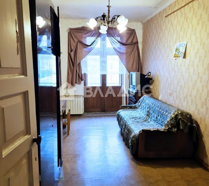 Продаётся 2-комнатная квартира, 59.3 м²