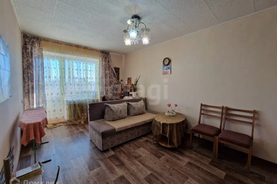 Продаётся 1-комнатная квартира, 31.6 м²