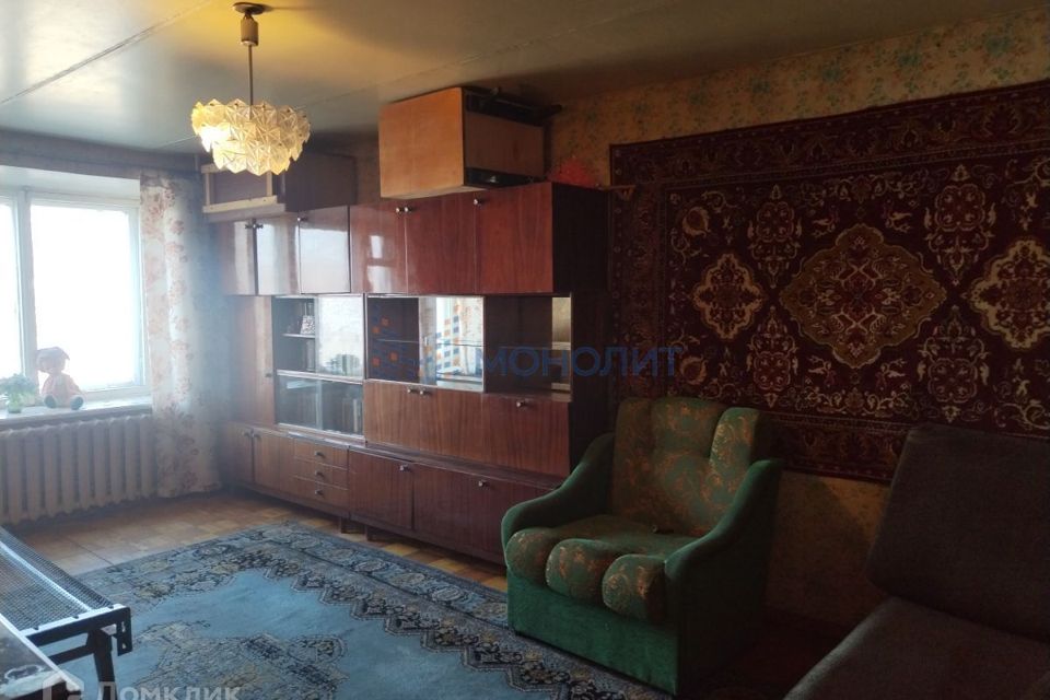 Продаётся 3-комнатная квартира, 59.7 м²