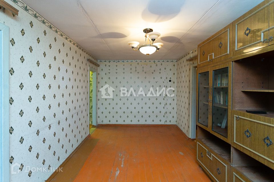 Продаётся 2-комнатная квартира, 43.4 м²