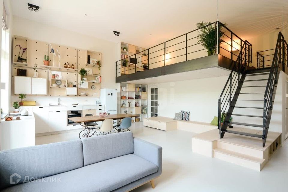 Продаётся 2-комнатная квартира, 52.6 м²