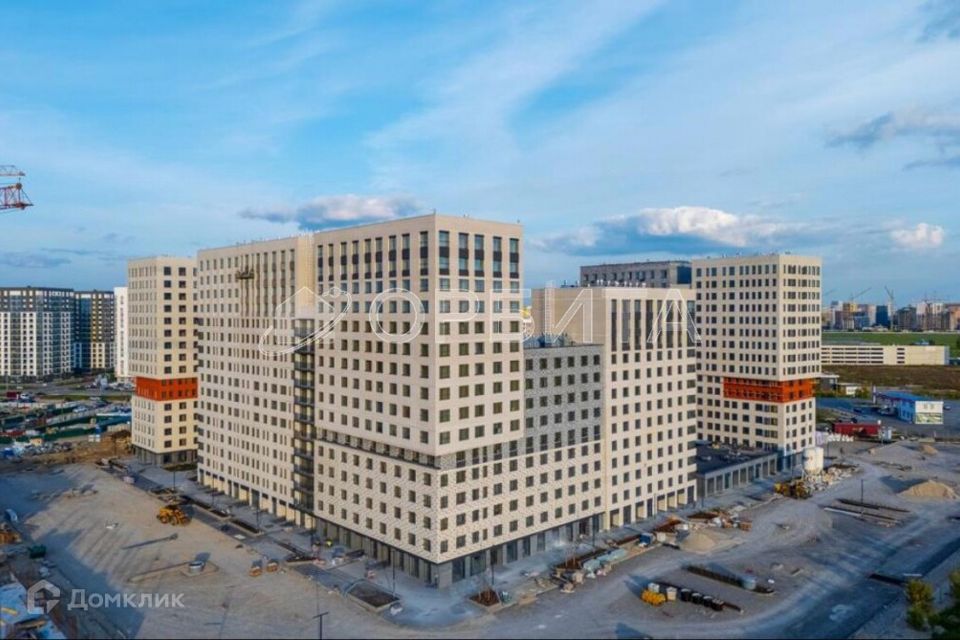 Продаётся 1-комнатная квартира, 38.1 м²