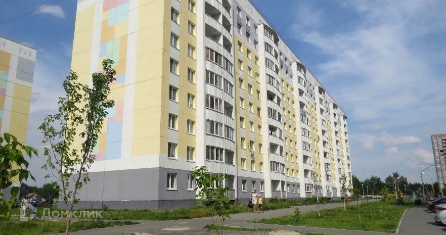 Продаётся 2-комнатная квартира, 54 м²