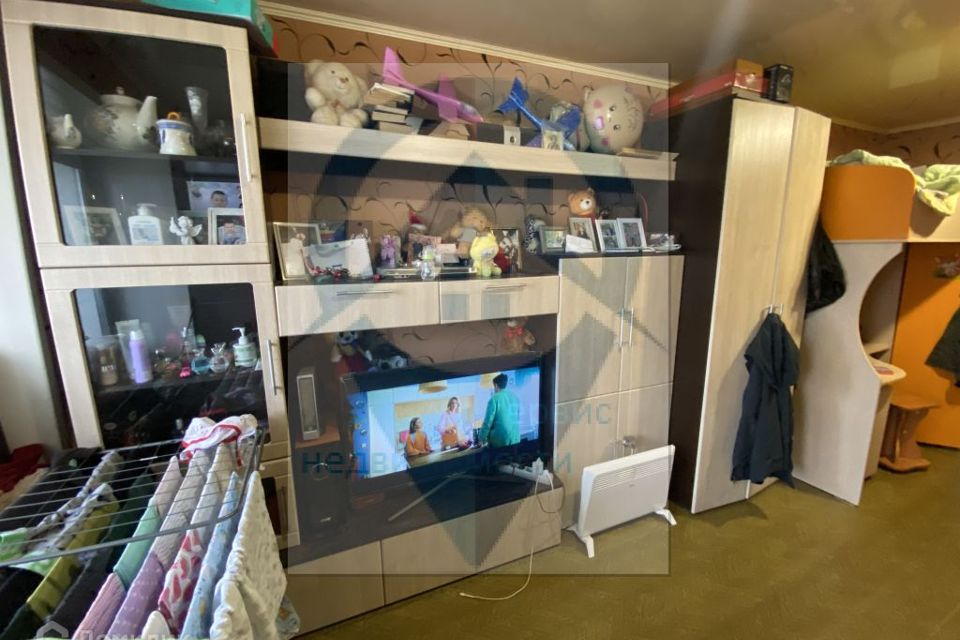Продаётся 1-комнатная квартира, 31.1 м²