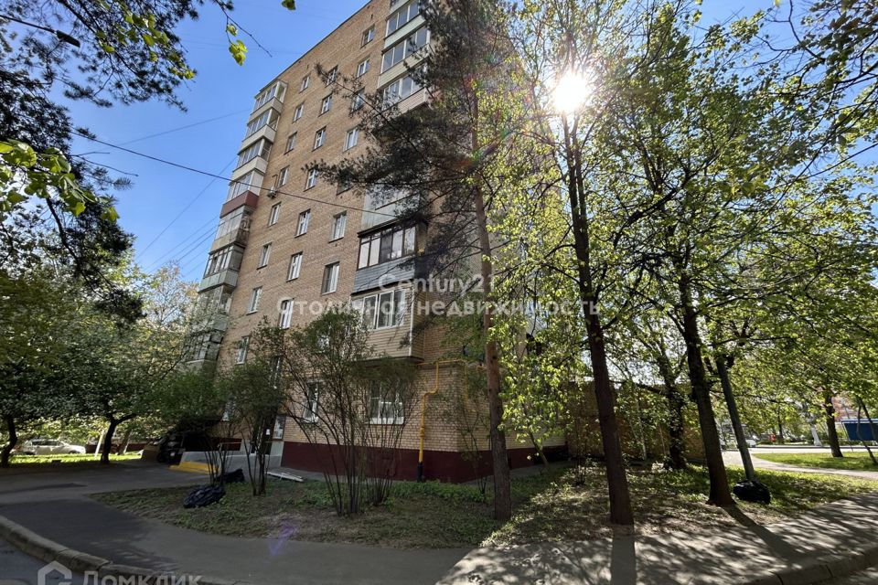 Продаётся 1-комнатная квартира, 33.5 м²