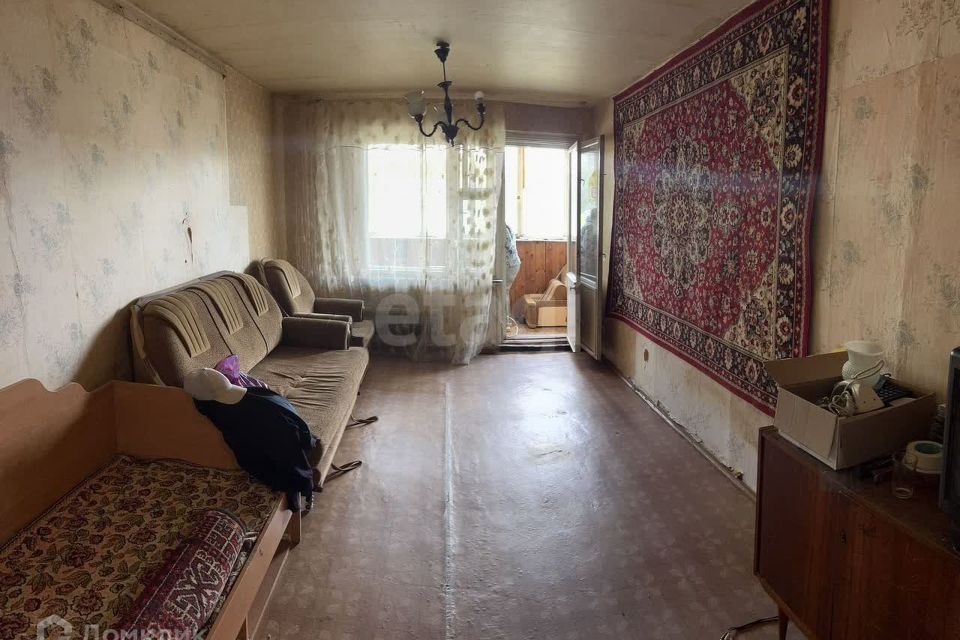 Продаётся 1-комнатная квартира, 44 м²