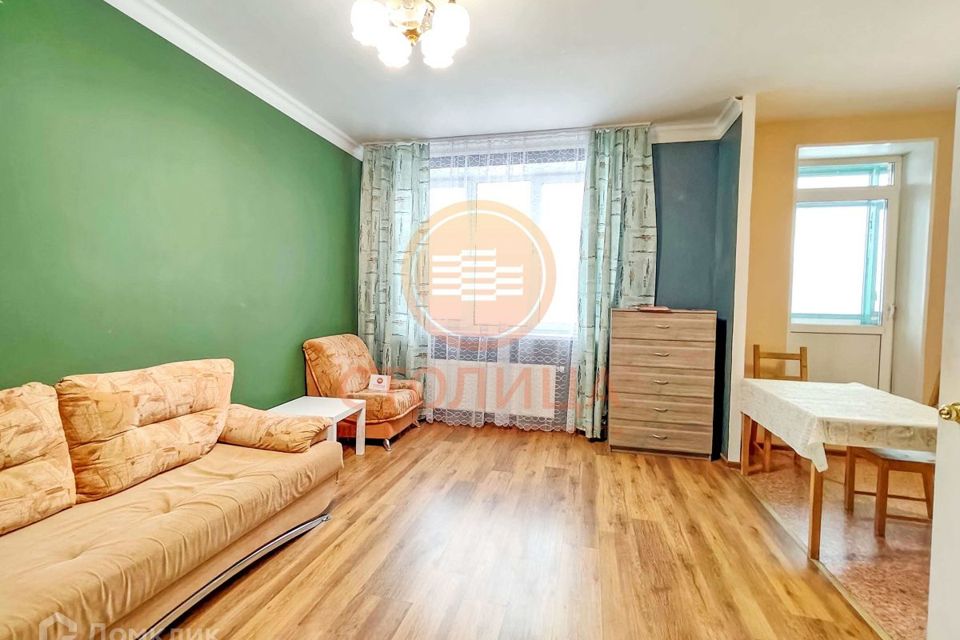 Сдаётся 1-комнатная квартира, 38 м²