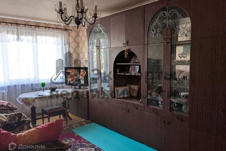 Продаётся 3-комнатная квартира, 60.8 м²