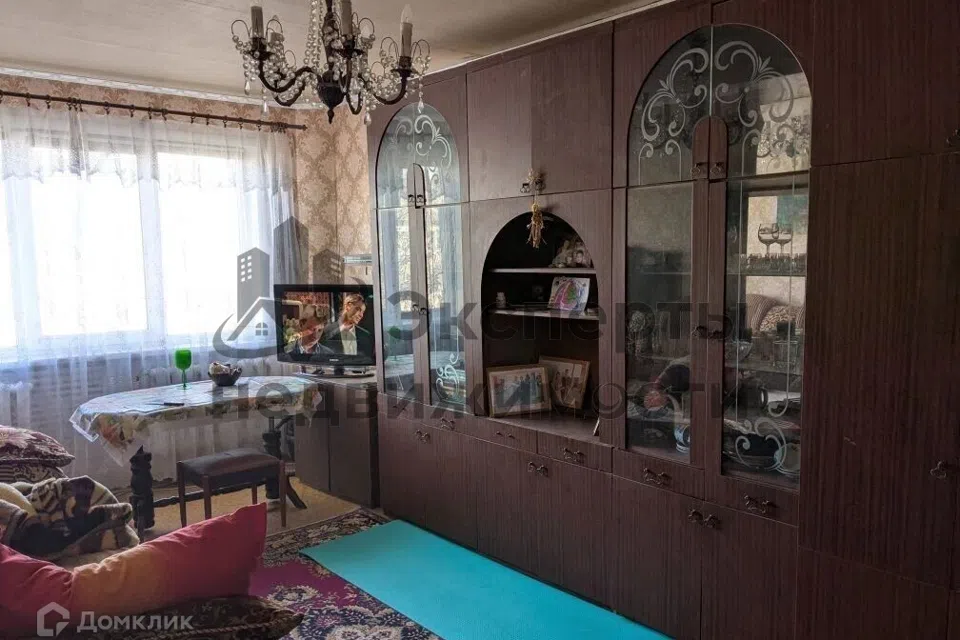 Продаётся 3-комнатная квартира, 60.8 м²