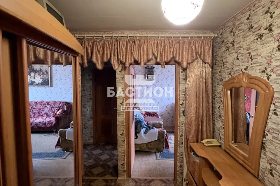 Продаётся 3-комнатная квартира, 62 м²