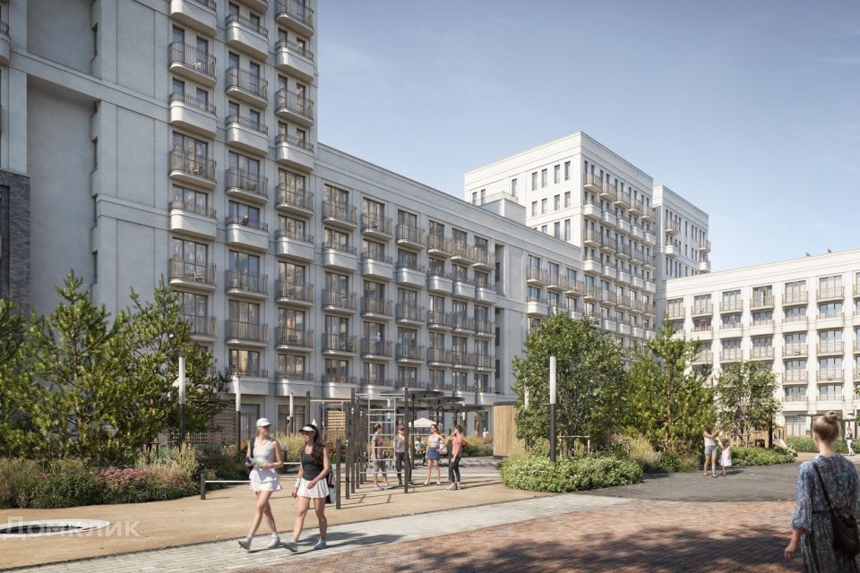 Продаётся 1-комнатная квартира, 36.31 м²