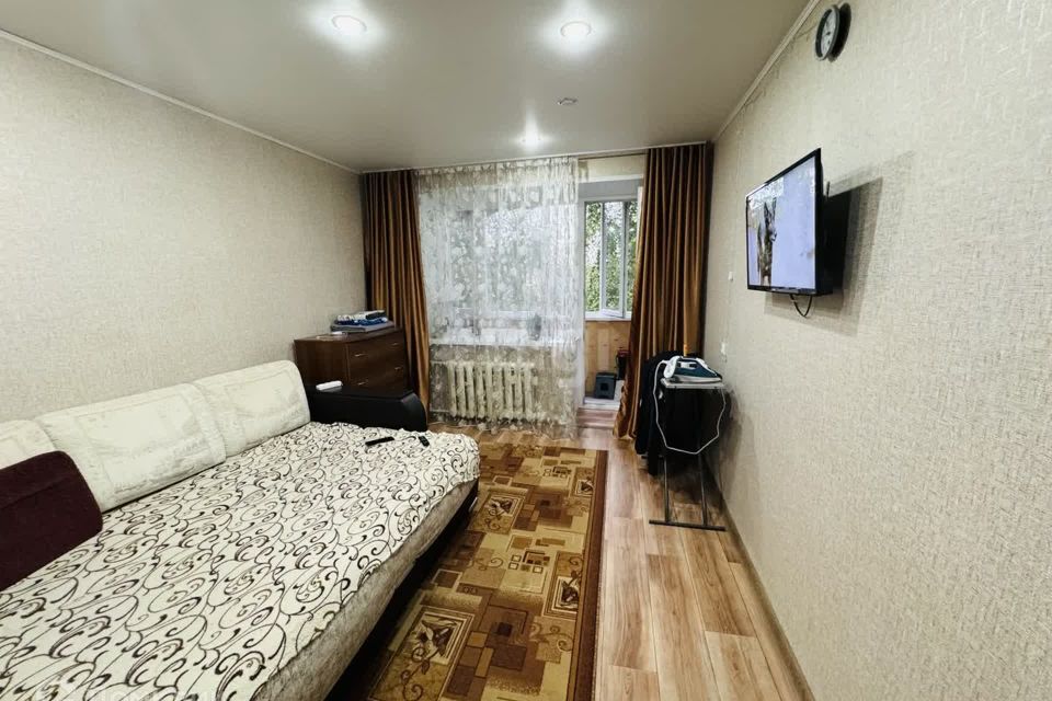 Продаётся 3-комнатная квартира, 58.7 м²