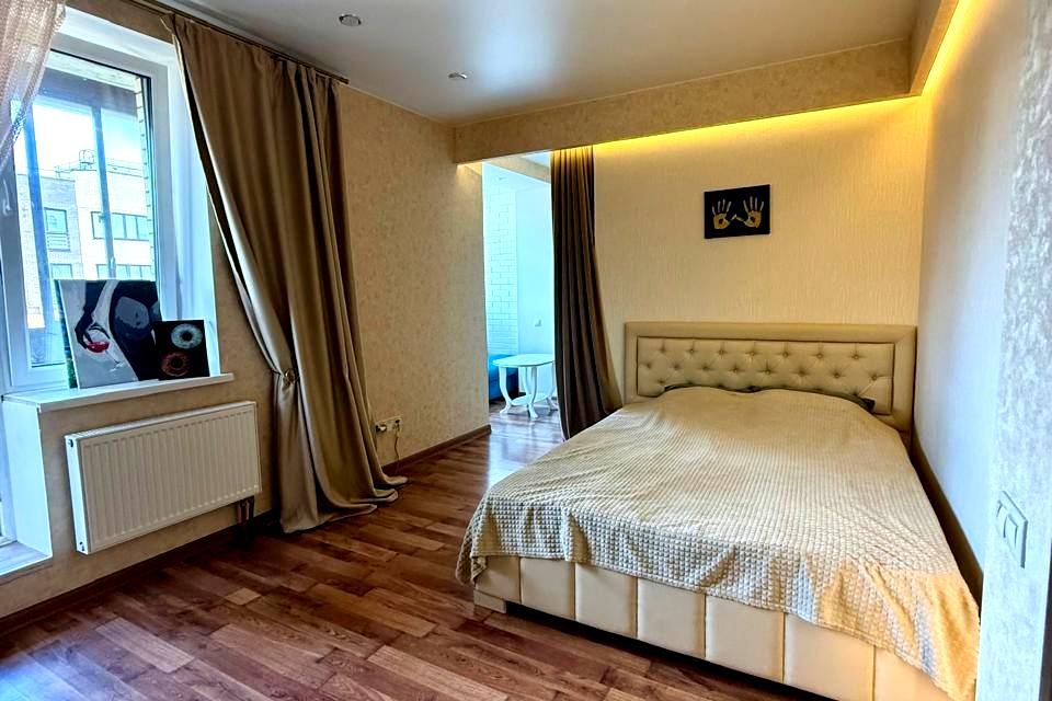 Продаётся 1-комнатная квартира, 40.2 м²