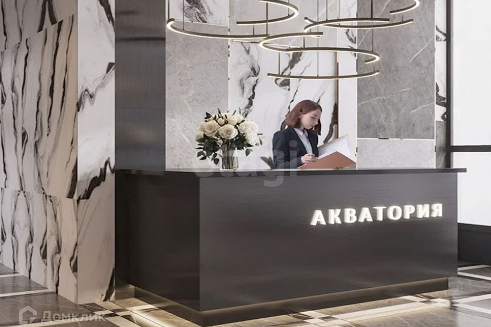 Продаётся 1-комнатная квартира, 33.9 м²