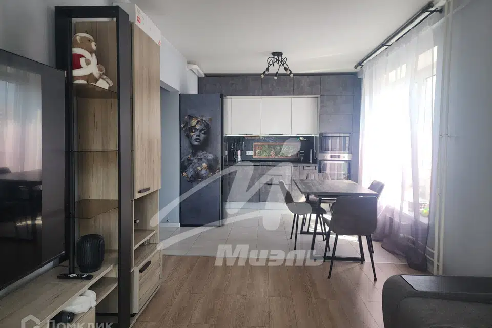 Продаётся 3-комнатная квартира, 59 м²