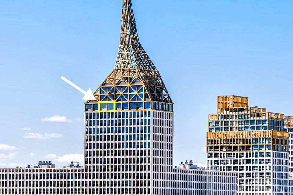 Продаётся 1-комнатная квартира, 32 м²