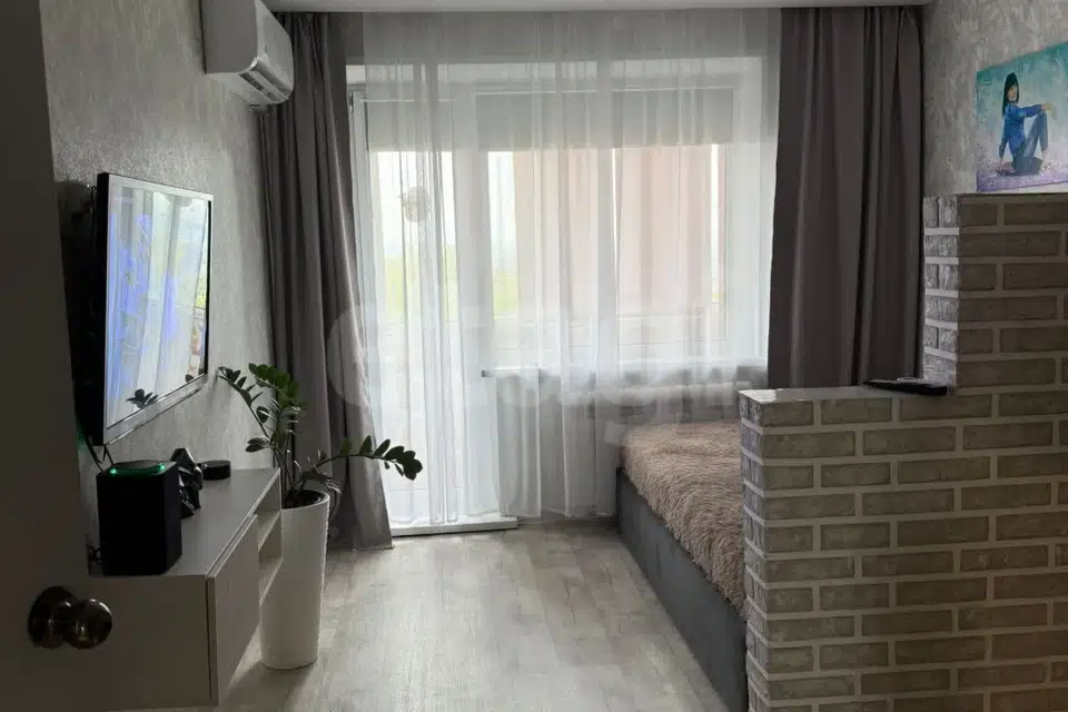 Продаётся 1-комнатная квартира, 33.6 м²