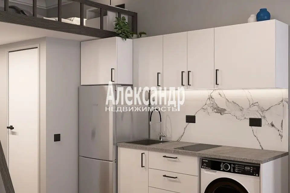 Продаётся студия, 27 м²
