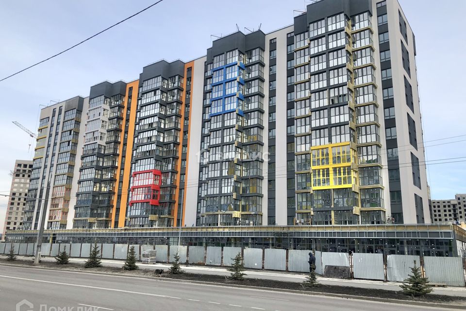 Продаётся 2-комнатная квартира, 71.3 м²