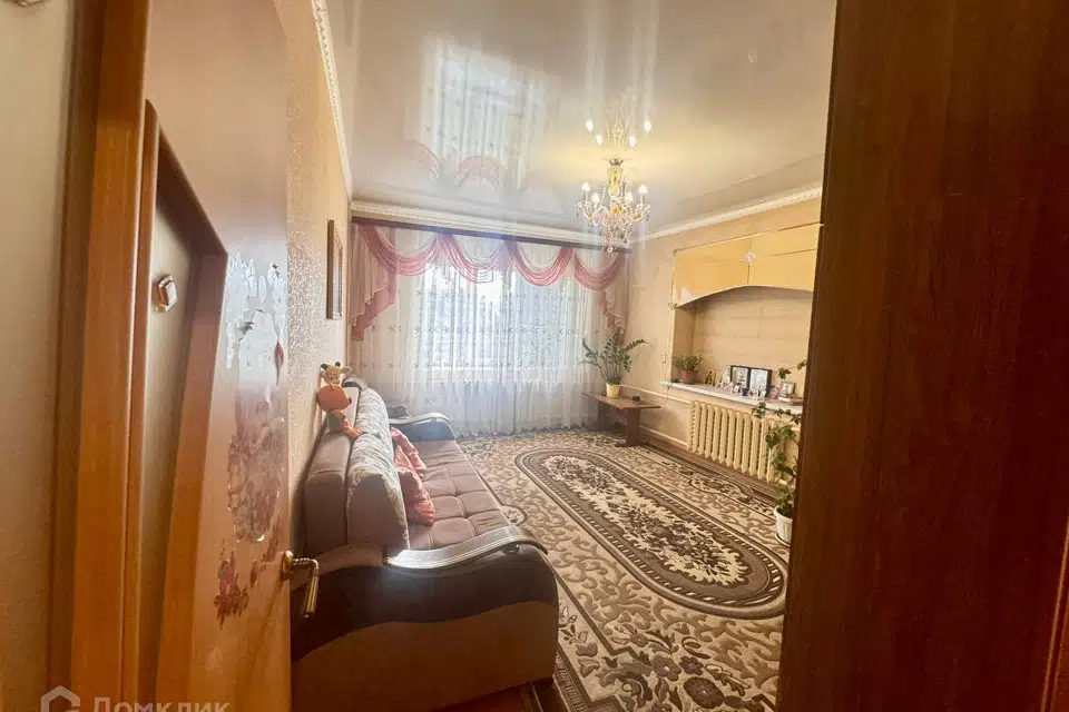 Продаётся 3-комнатная квартира, 69.1 м²