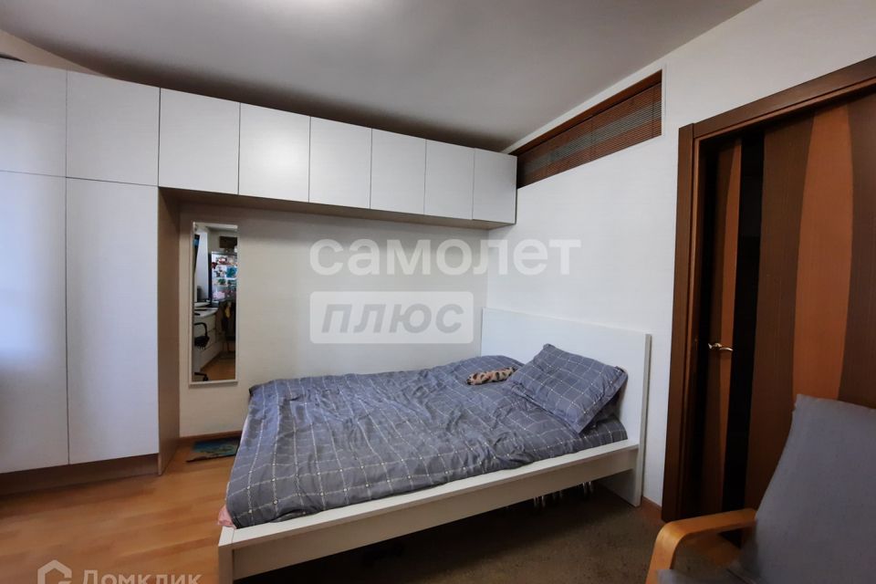 Продаётся 1-комнатная квартира, 39.5 м²