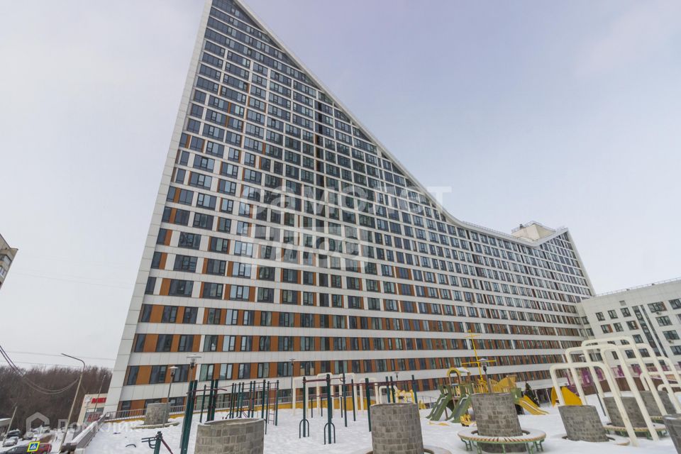 Продаётся 1-комнатная квартира, 46.5 м²