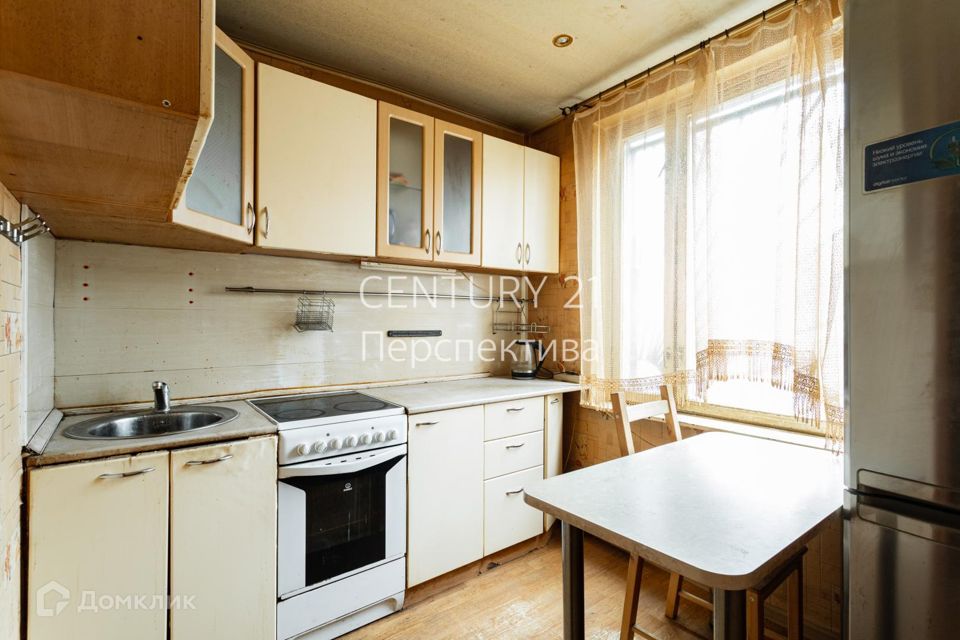 Продаётся 3-комнатная квартира, 49.4 м²
