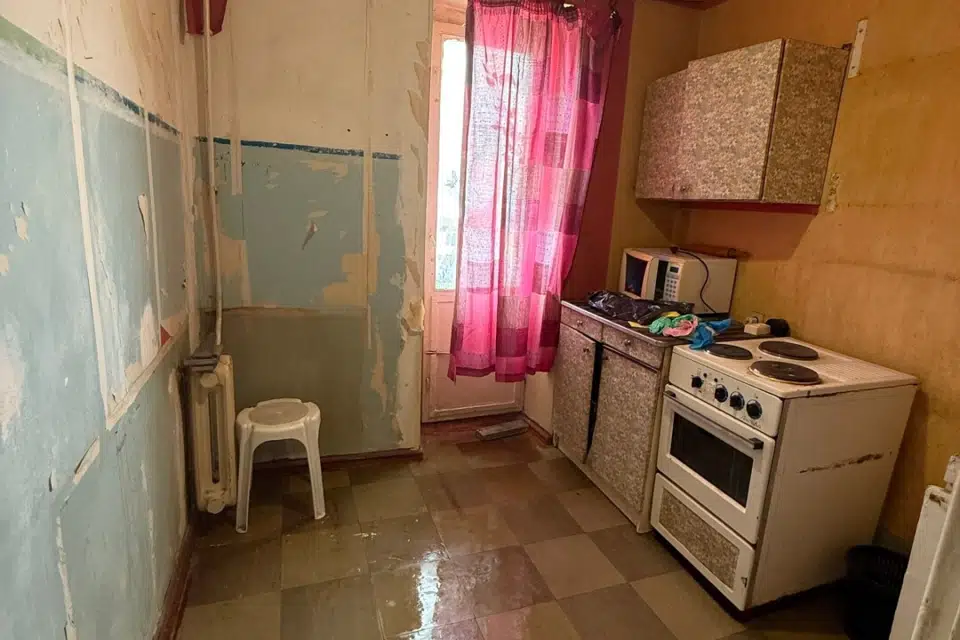 Продаётся 1-комнатная квартира, 33 м²