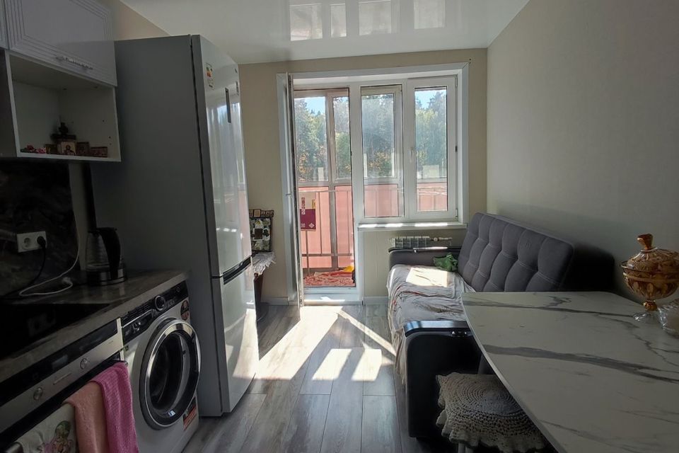 Продаётся 1-комнатная квартира, 36.6 м²