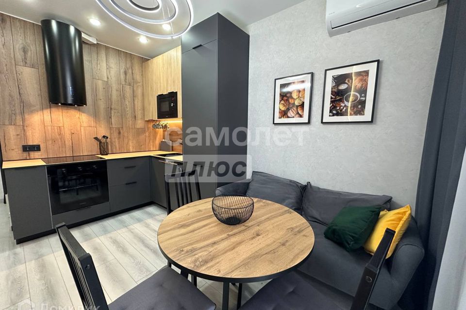 Продаётся 1-комнатная квартира, 34.5 м²