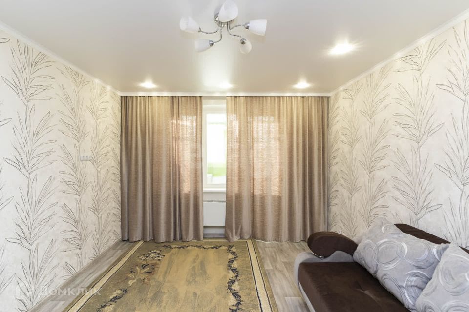 Продаётся 1-комнатная квартира, 39.3 м²