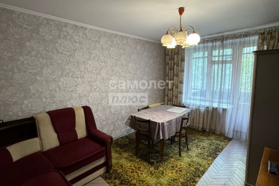 Продаётся 2-комнатная квартира, 38.6 м²