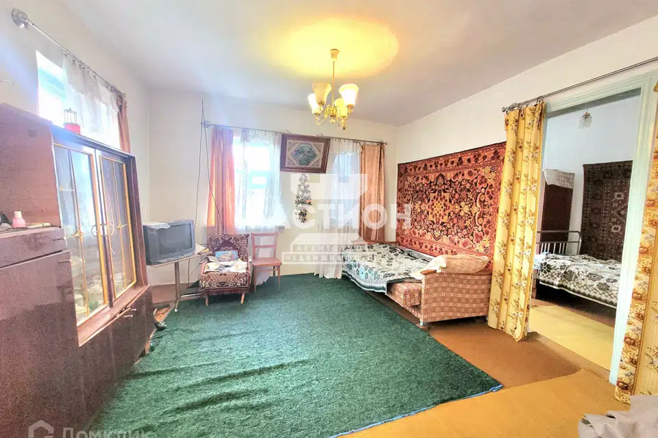 Продаётся 1-этажный дом, 58.2 м²