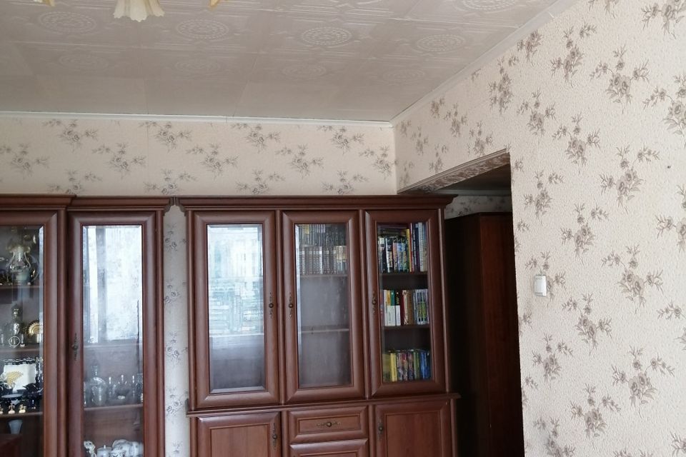 Продаётся 3-комнатная квартира, 59.5 м²