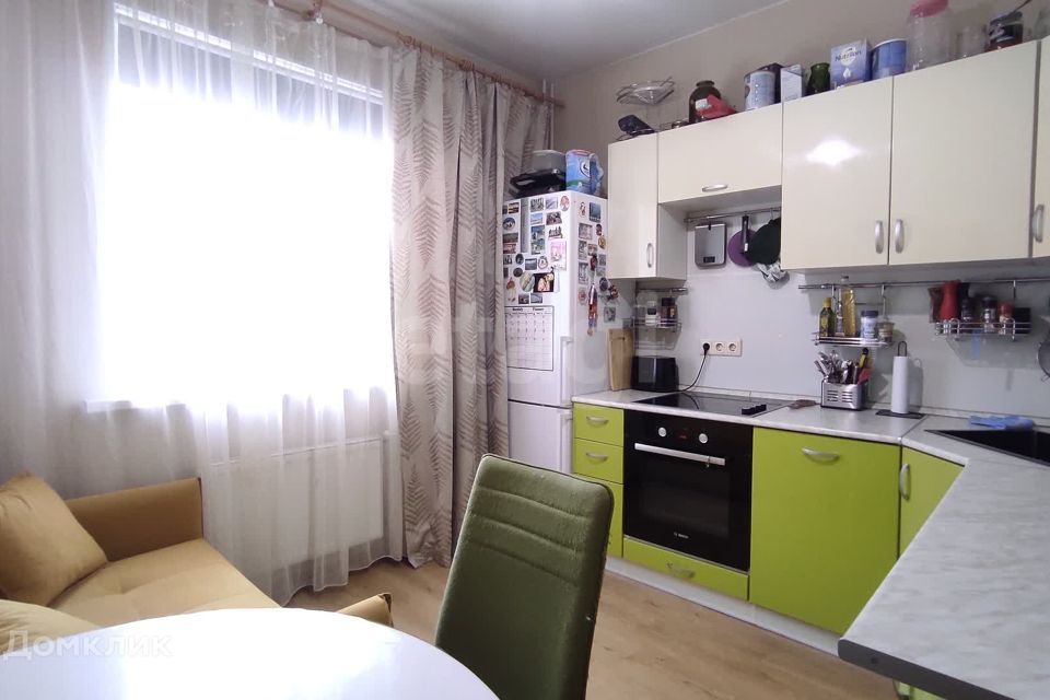 Продаётся 1-комнатная квартира, 41.5 м²