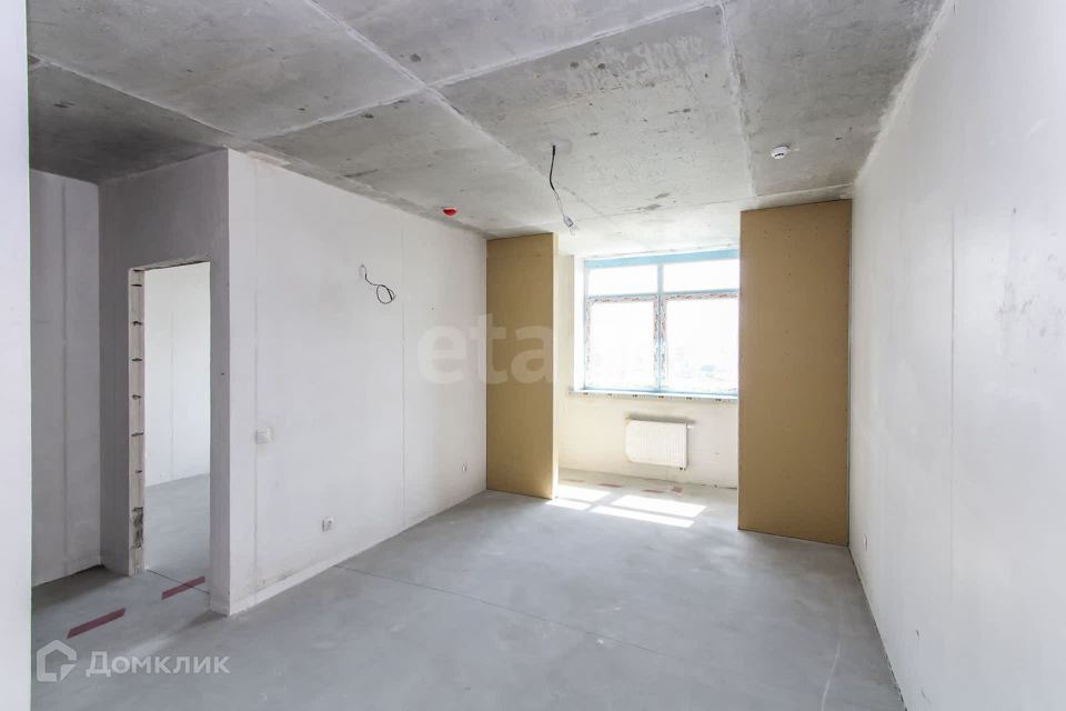 Продаётся 1-комнатная квартира, 44.5 м²