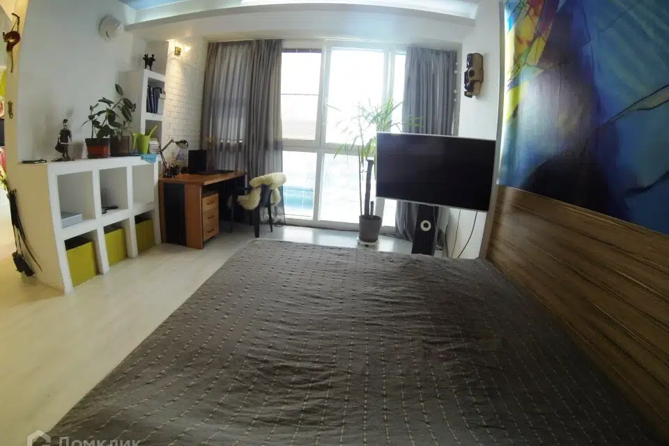 Продаётся 1-комнатная квартира, 51.4 м²