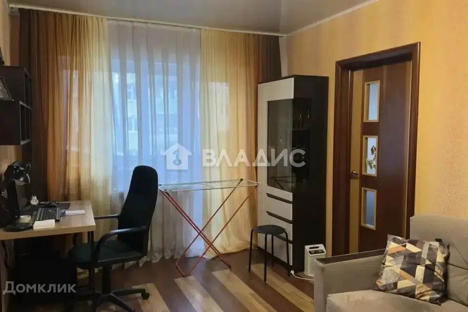 Продаётся 2-комнатная квартира, 42.8 м²