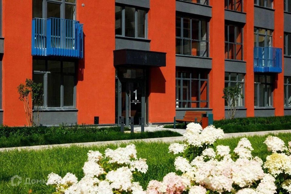 Продаётся 1-комнатная квартира, 44.6 м²