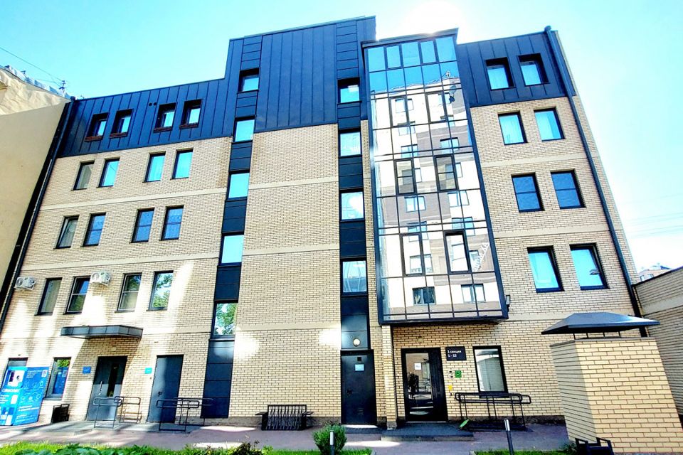 Продаётся 1-комнатная квартира, 46.3 м²