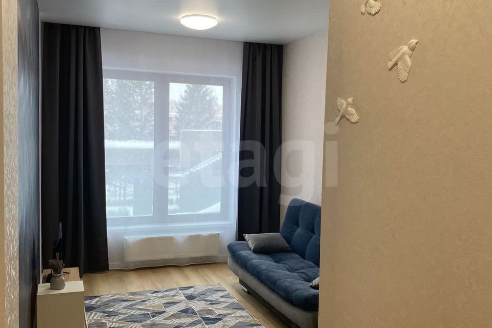 Сдаётся 1-комнатная квартира, 38 м²