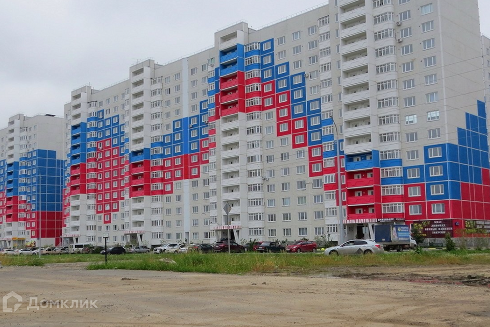Продаётся 2-комнатная квартира, 62.6 м²
