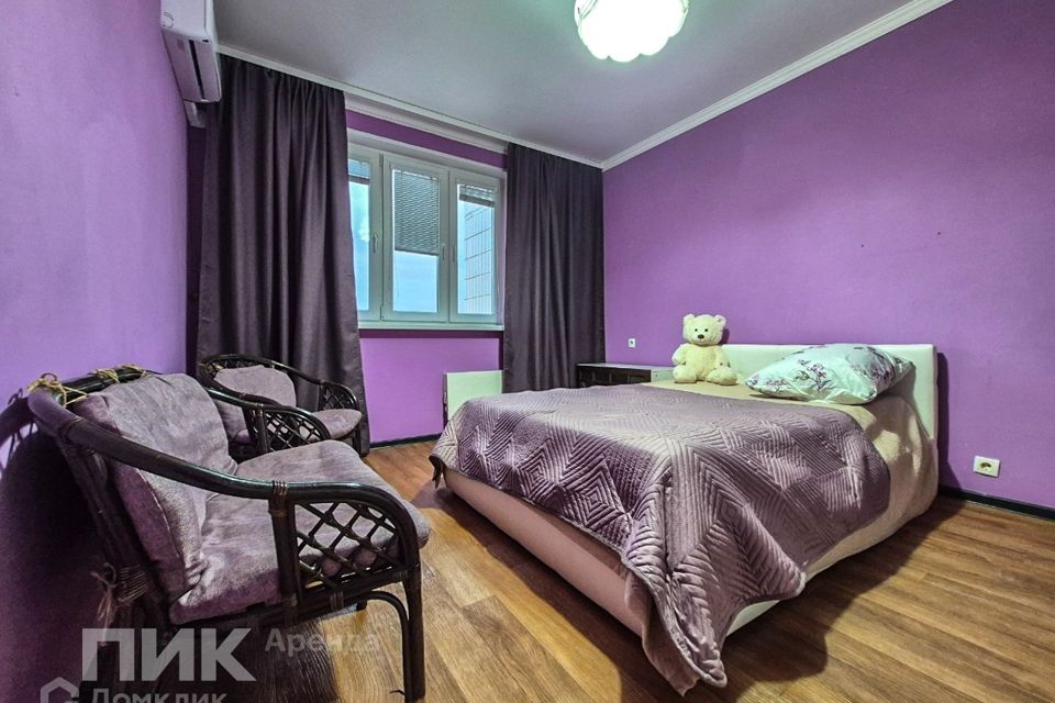 Сдаётся 2-комнатная квартира, 58 м²