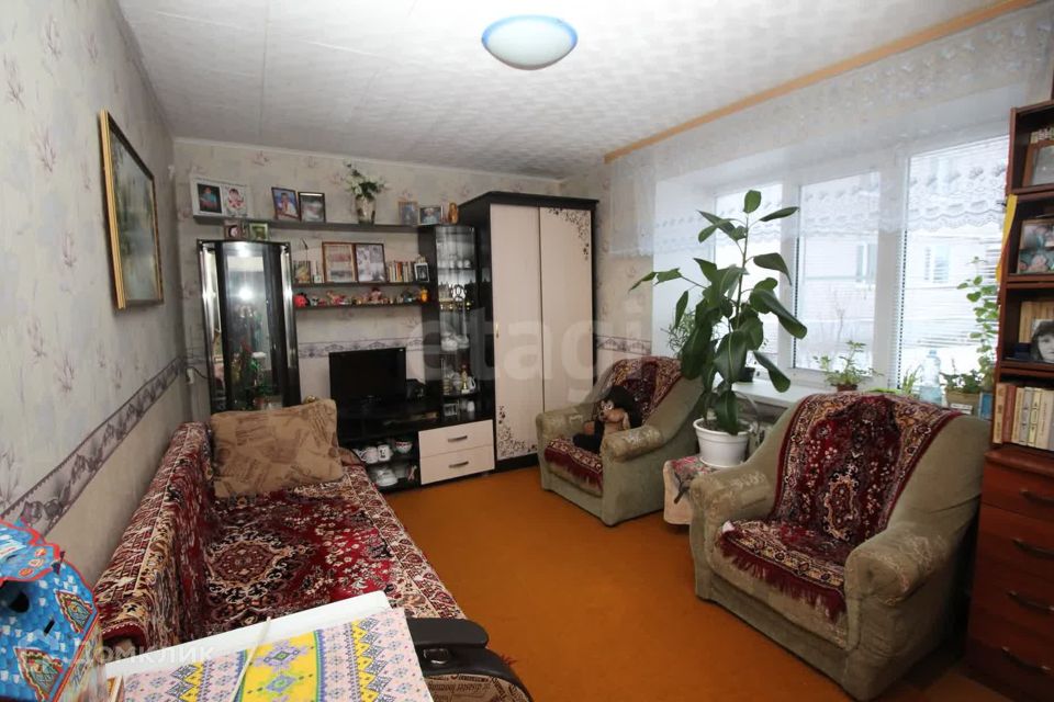 Продаётся 2-комнатная квартира, 43.7 м²
