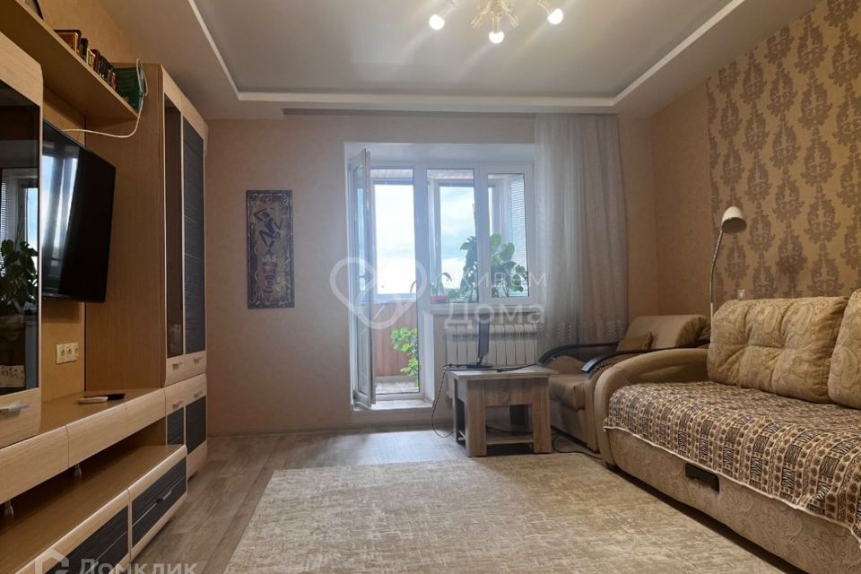 Продаётся 1-комнатная квартира, 44.4 м²